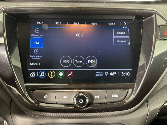 used 2023 Chevrolet TrailBlazer car, priced at $21,499