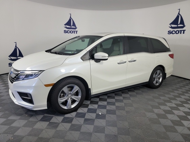 used 2018 Honda Odyssey car, priced at $16,484
