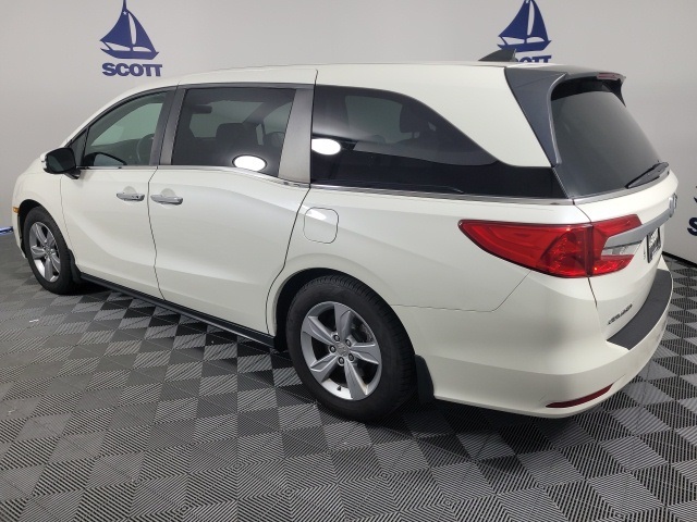 used 2018 Honda Odyssey car, priced at $16,484