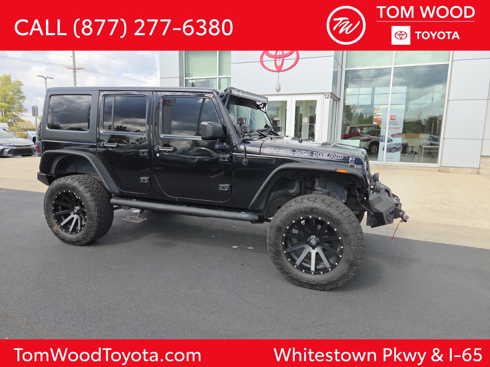 used 2016 Jeep Wrangler car, priced at $17,731