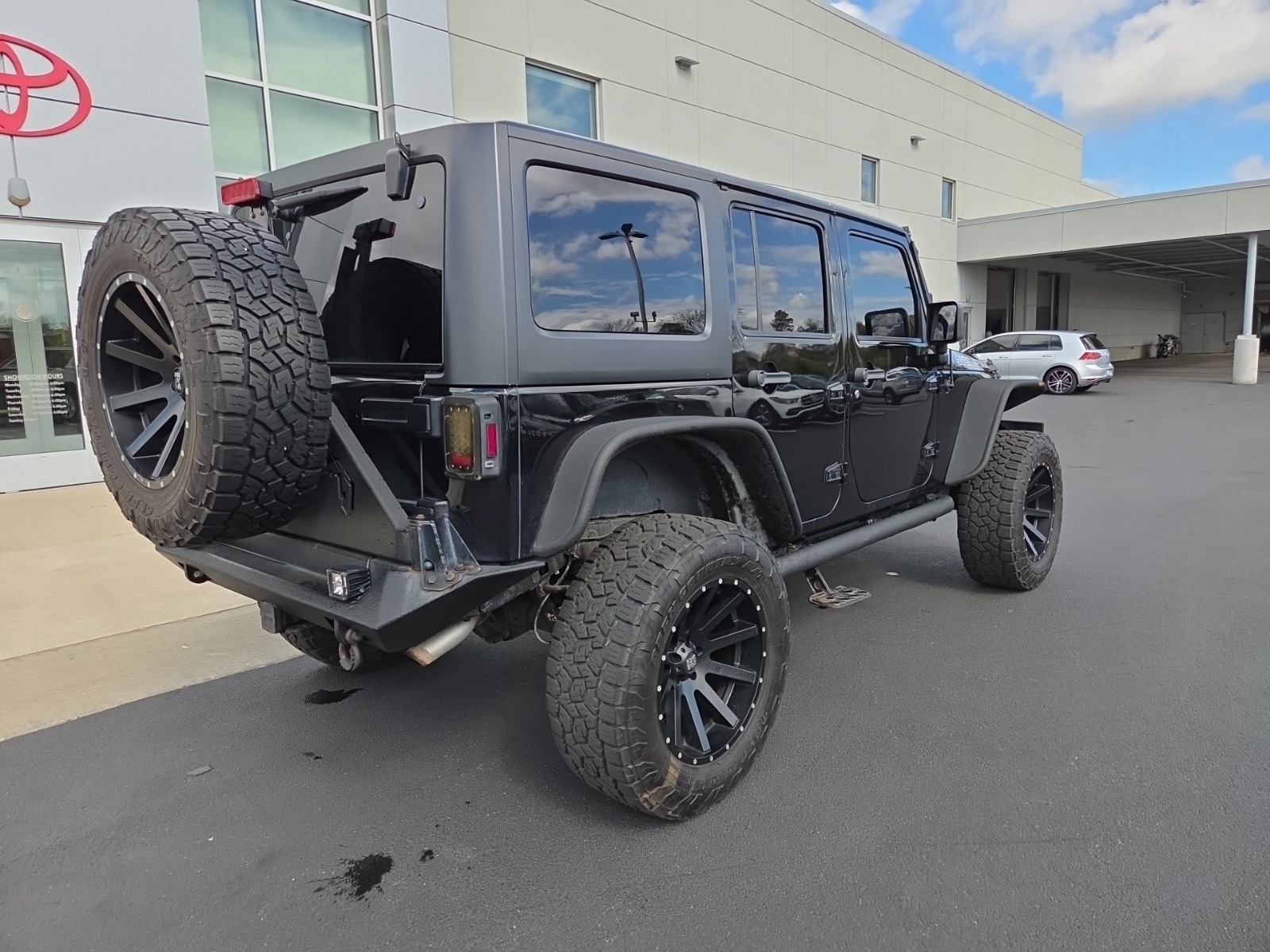 used 2016 Jeep Wrangler car, priced at $17,731