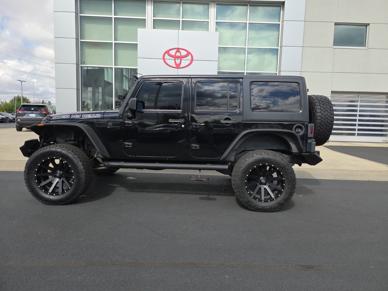 used 2016 Jeep Wrangler car, priced at $17,731