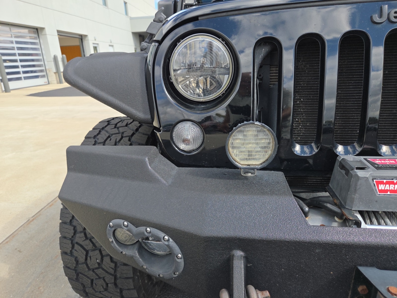 used 2016 Jeep Wrangler car, priced at $17,731