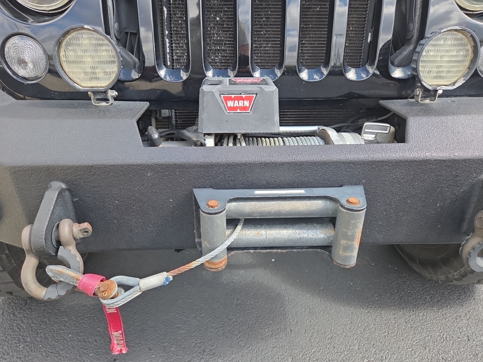 used 2016 Jeep Wrangler car, priced at $17,731
