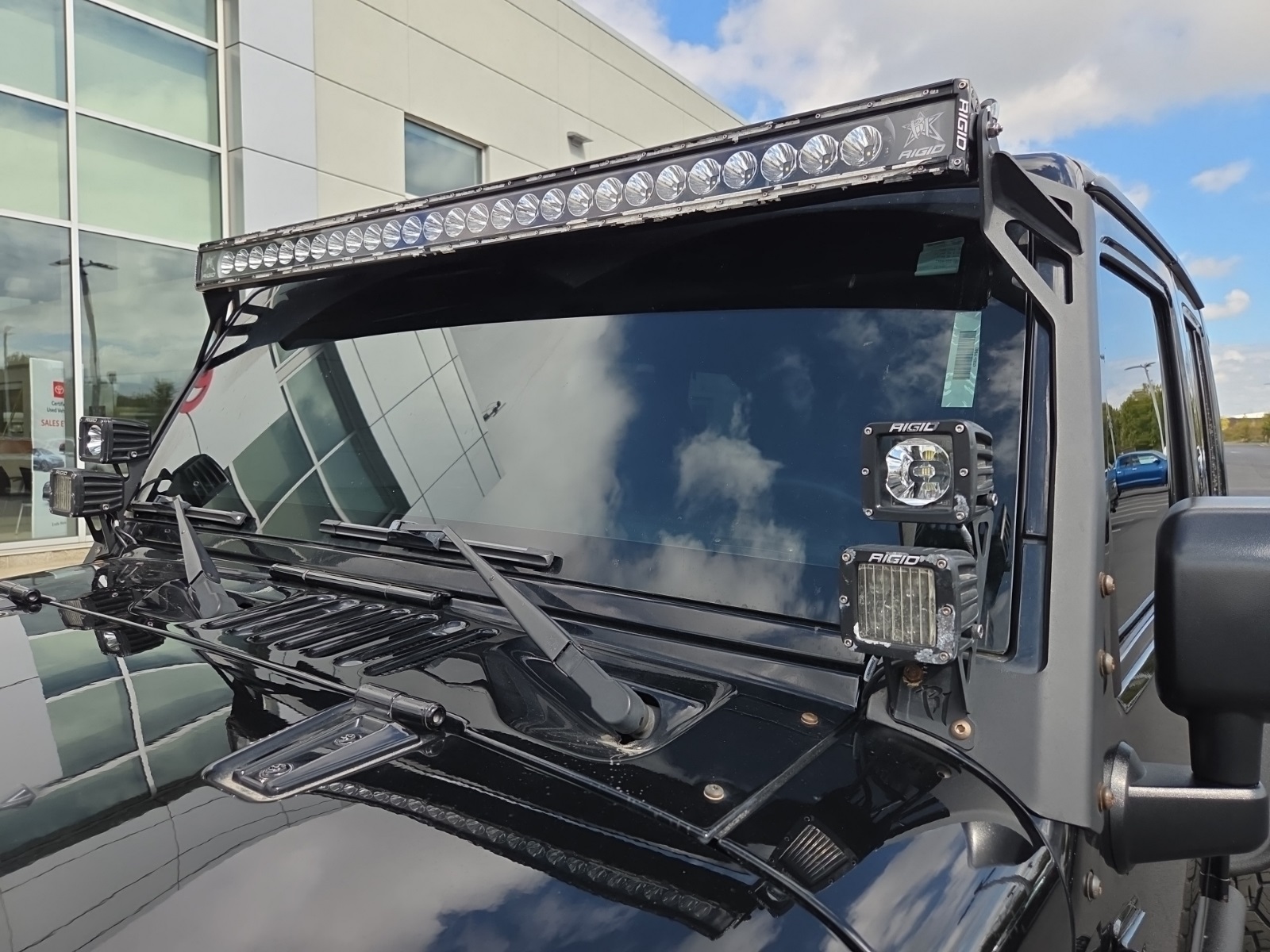 used 2016 Jeep Wrangler car, priced at $17,731