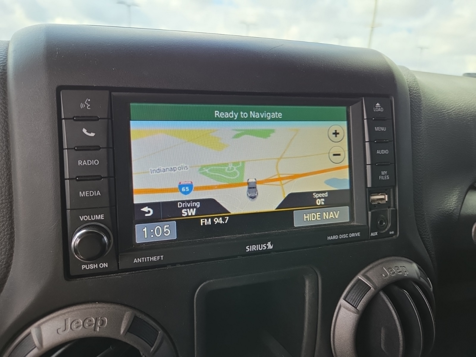 used 2016 Jeep Wrangler car, priced at $17,731