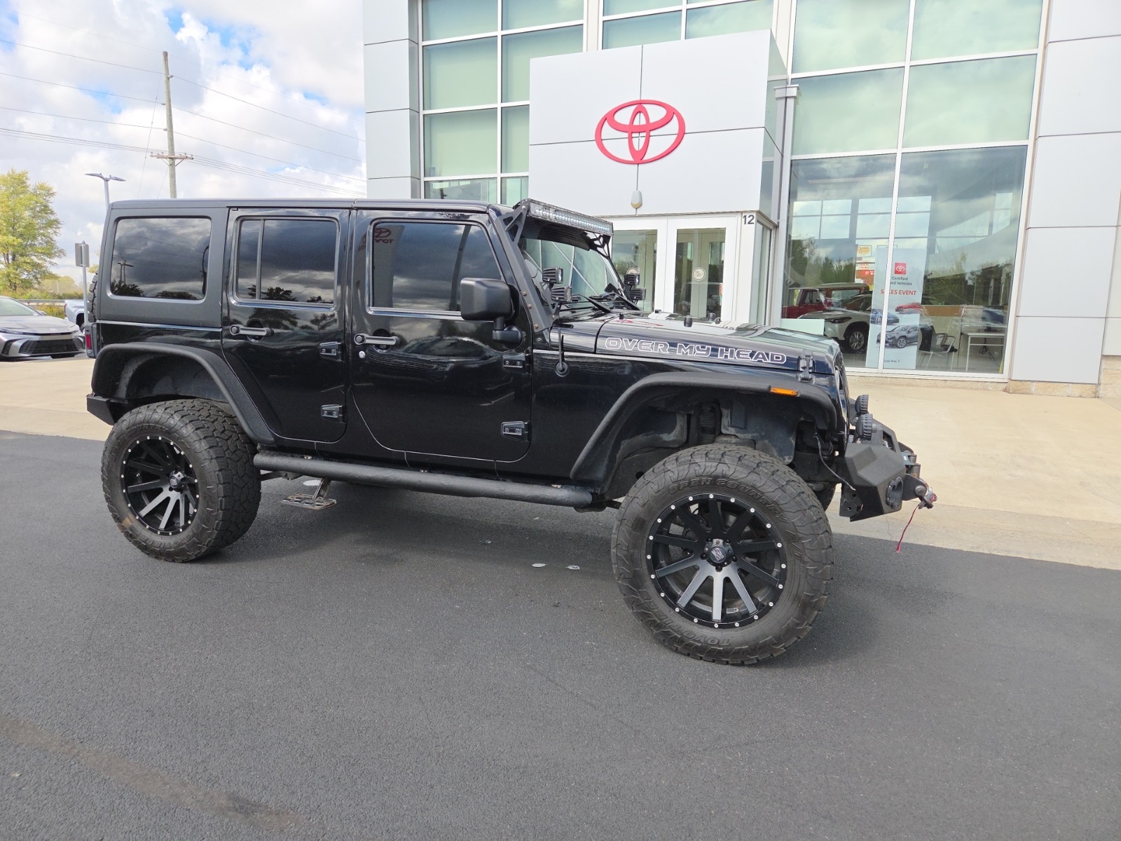 used 2016 Jeep Wrangler car, priced at $17,731