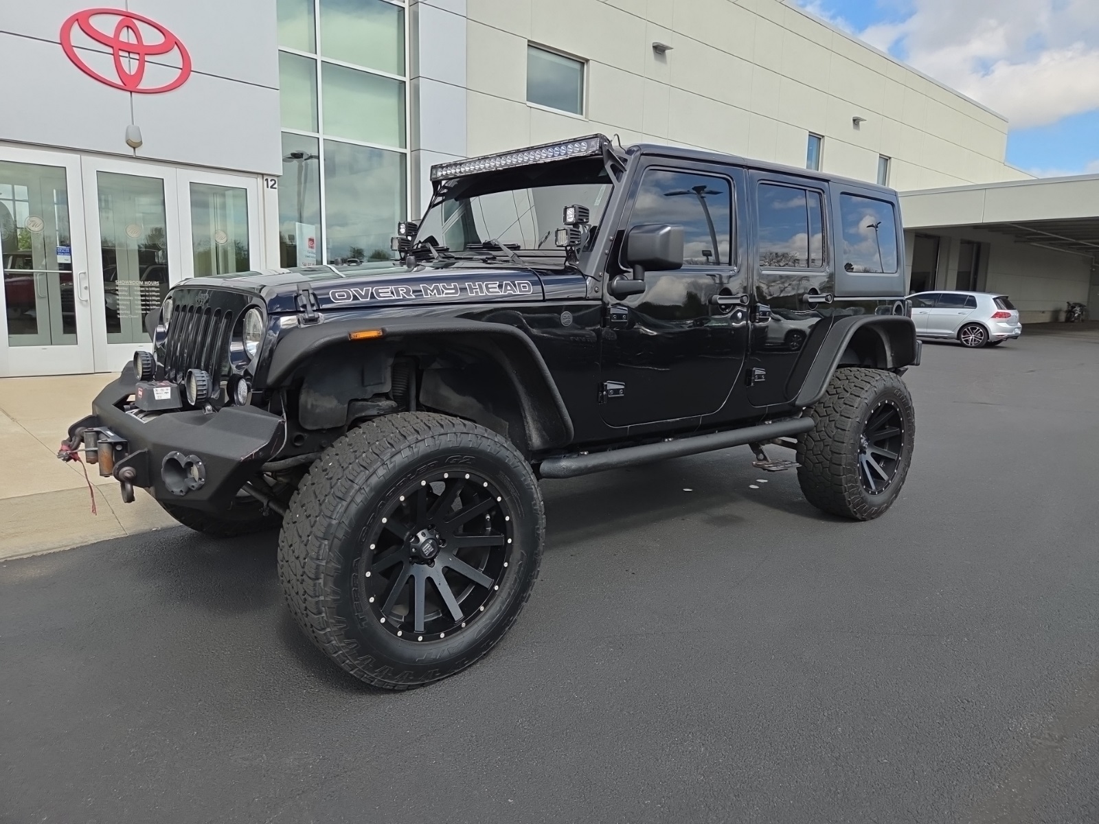 used 2016 Jeep Wrangler car, priced at $17,731