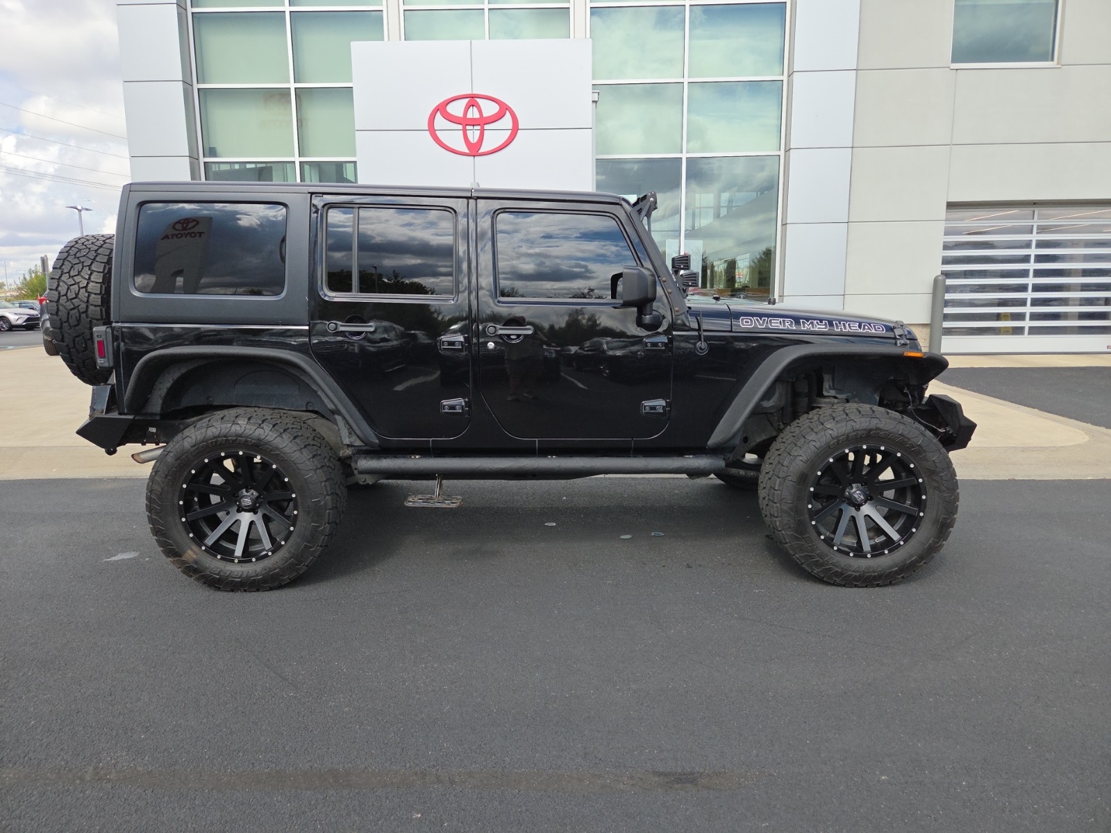 used 2016 Jeep Wrangler car, priced at $17,731