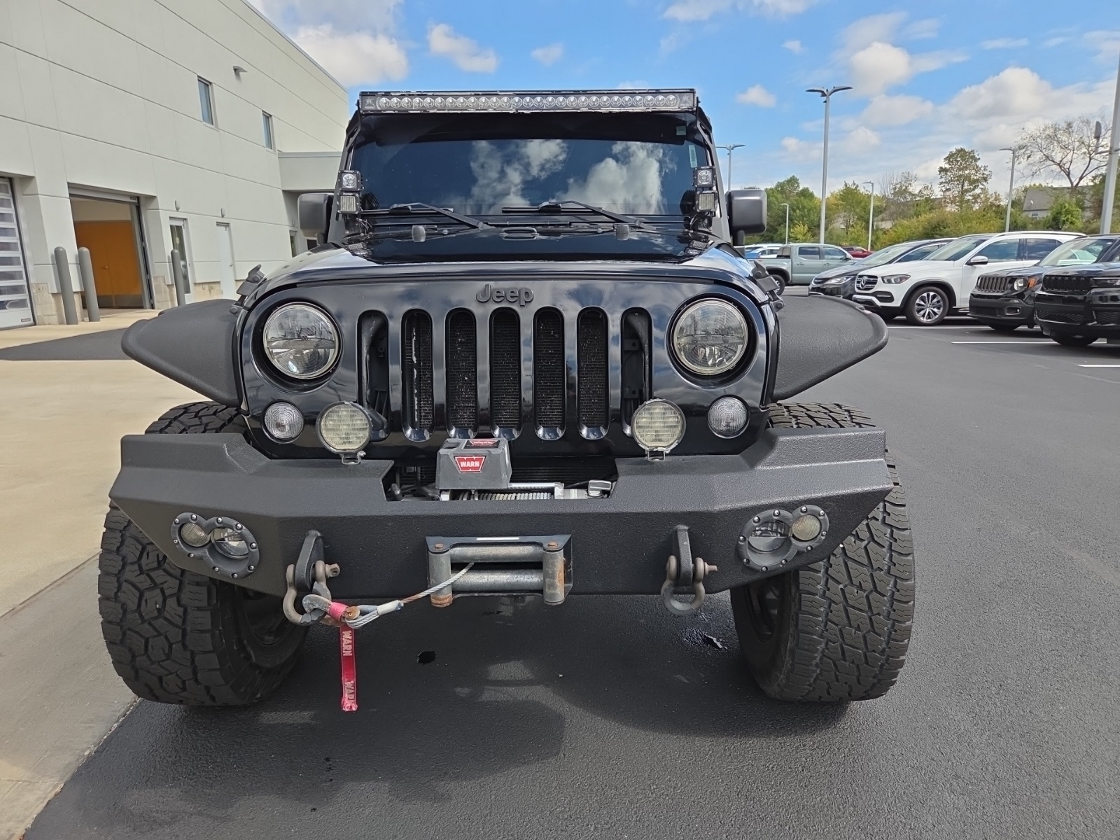 used 2016 Jeep Wrangler car, priced at $17,731