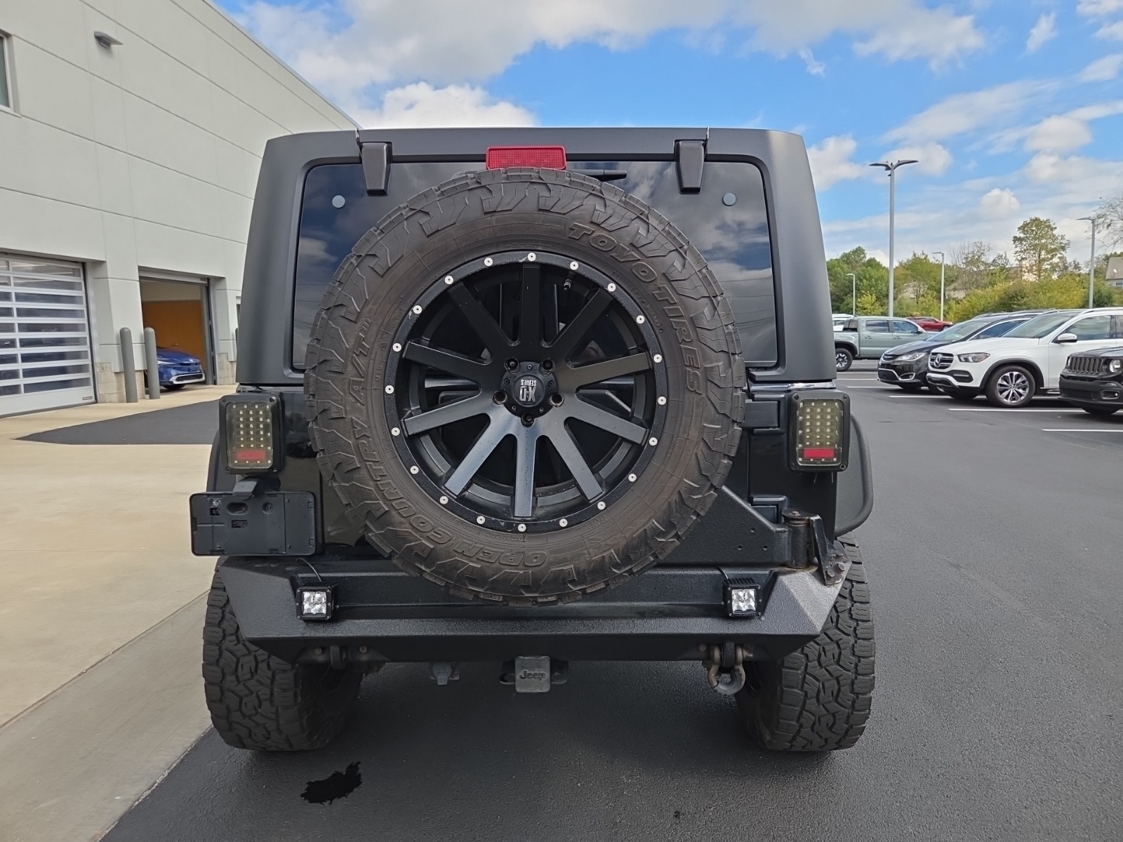 used 2016 Jeep Wrangler car, priced at $17,731