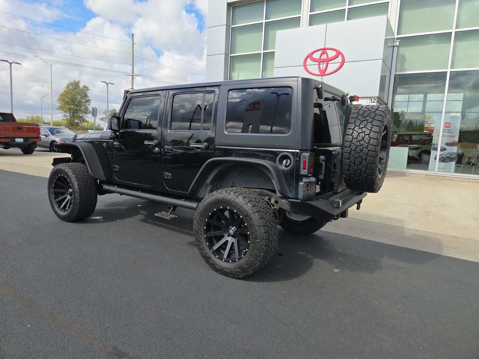 used 2016 Jeep Wrangler car, priced at $17,731