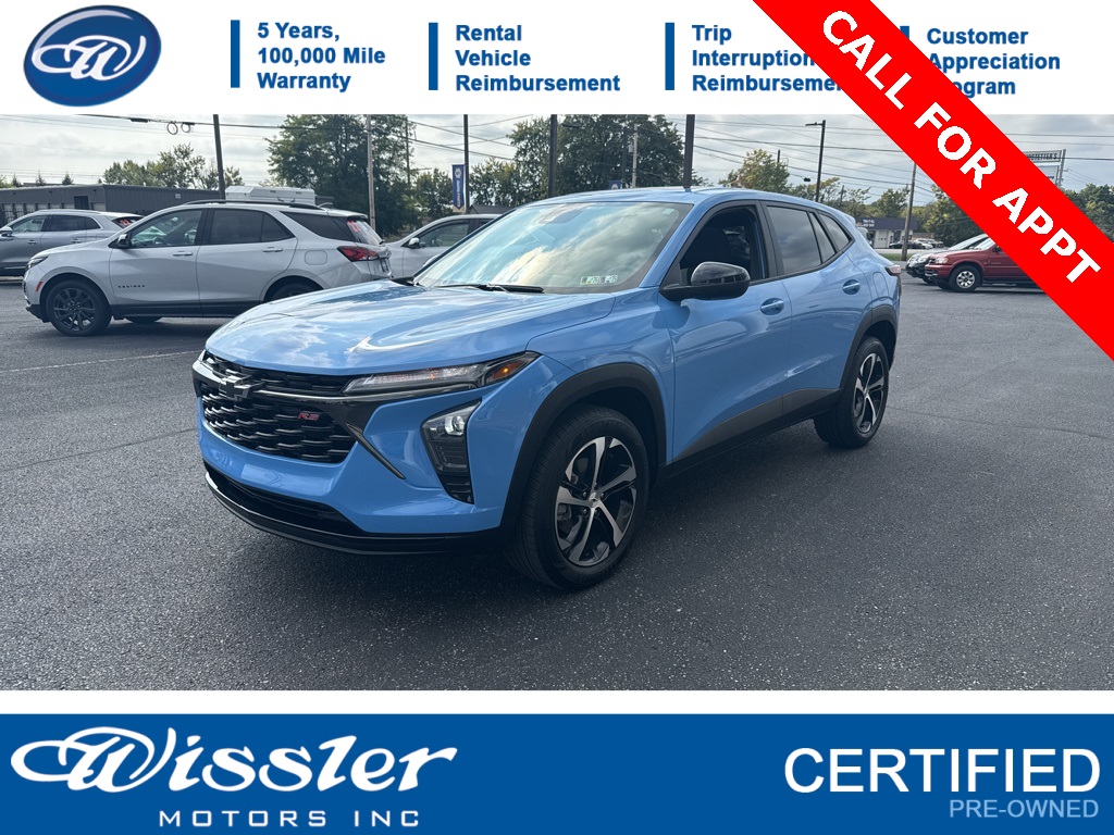 used 2024 Chevrolet Trax car, priced at $20,900