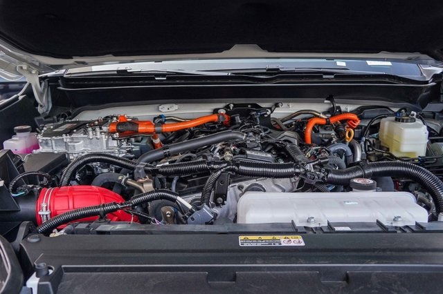 new 2025 Toyota Tacoma Hybrid car, priced at $66,574