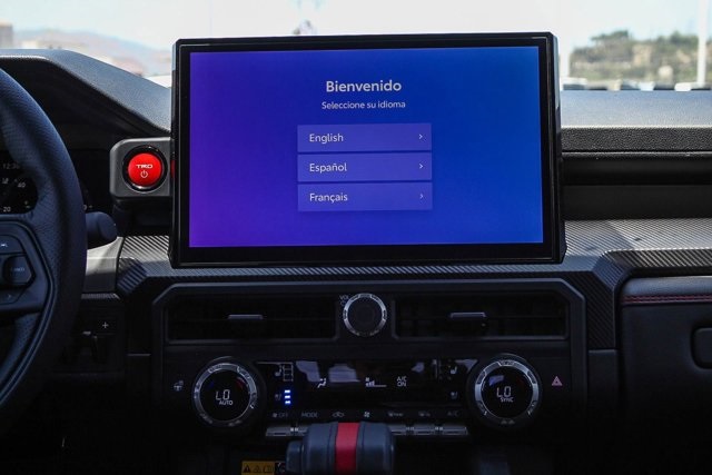 new 2025 Toyota Tacoma Hybrid car, priced at $66,574