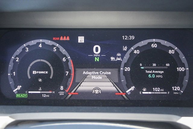 new 2025 Toyota Tacoma Hybrid car, priced at $66,574