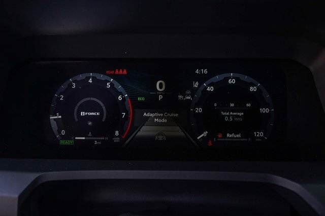 new 2025 Toyota Tacoma Hybrid car, priced at $66,574