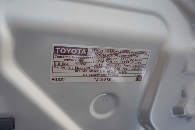 new 2025 Toyota Tacoma Hybrid car, priced at $66,574