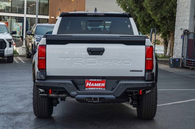 new 2025 Toyota Tacoma Hybrid car, priced at $66,574