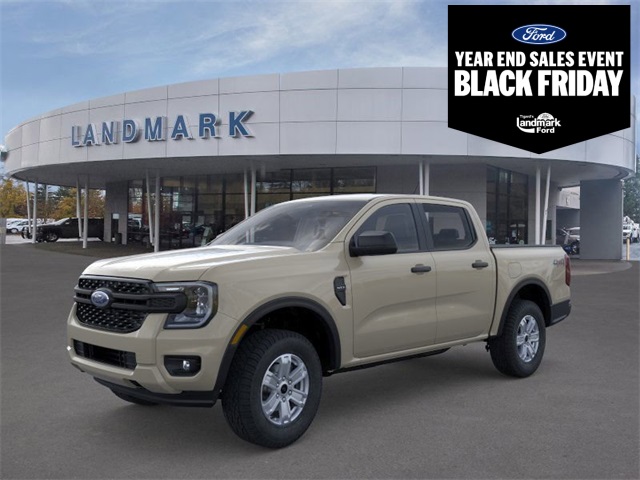 new 2025 Ford Ranger car, priced at $35,862