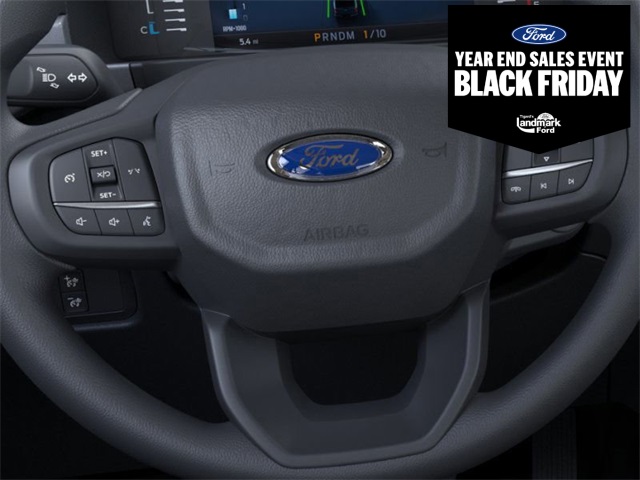 new 2025 Ford Ranger car, priced at $35,862