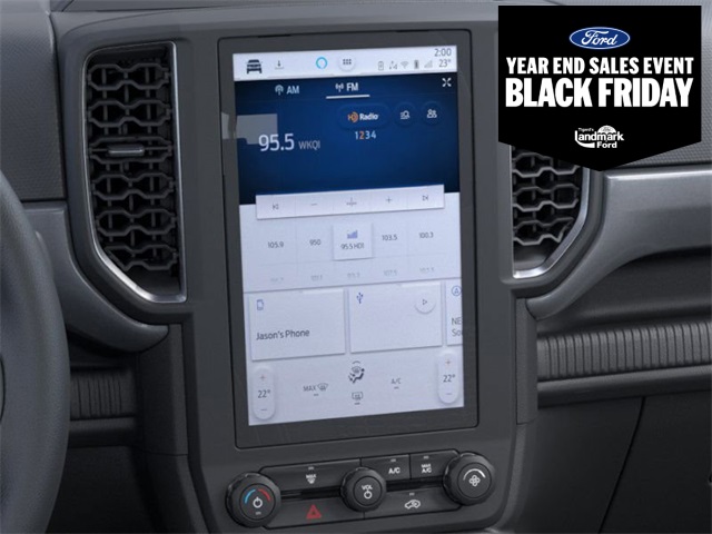 new 2025 Ford Ranger car, priced at $35,862