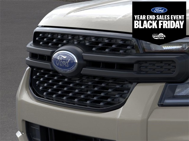 new 2025 Ford Ranger car, priced at $35,862