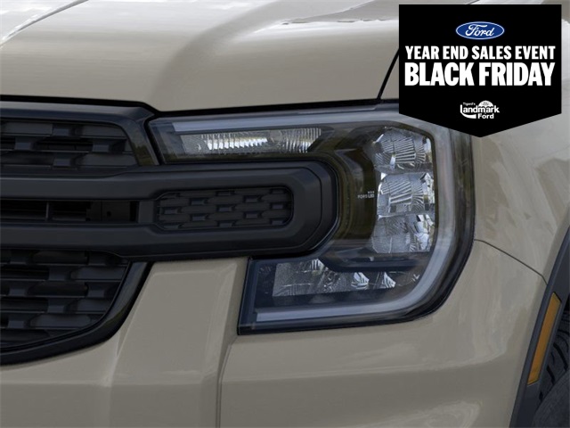 new 2025 Ford Ranger car, priced at $35,862