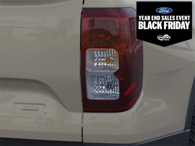 new 2025 Ford Ranger car, priced at $35,862