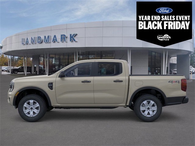 new 2025 Ford Ranger car, priced at $35,862