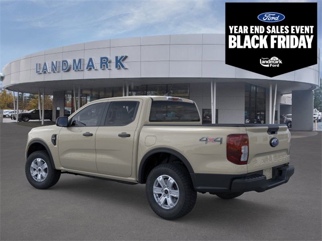new 2025 Ford Ranger car, priced at $35,862