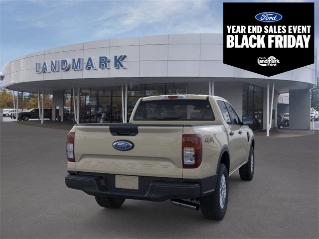 new 2025 Ford Ranger car, priced at $35,862