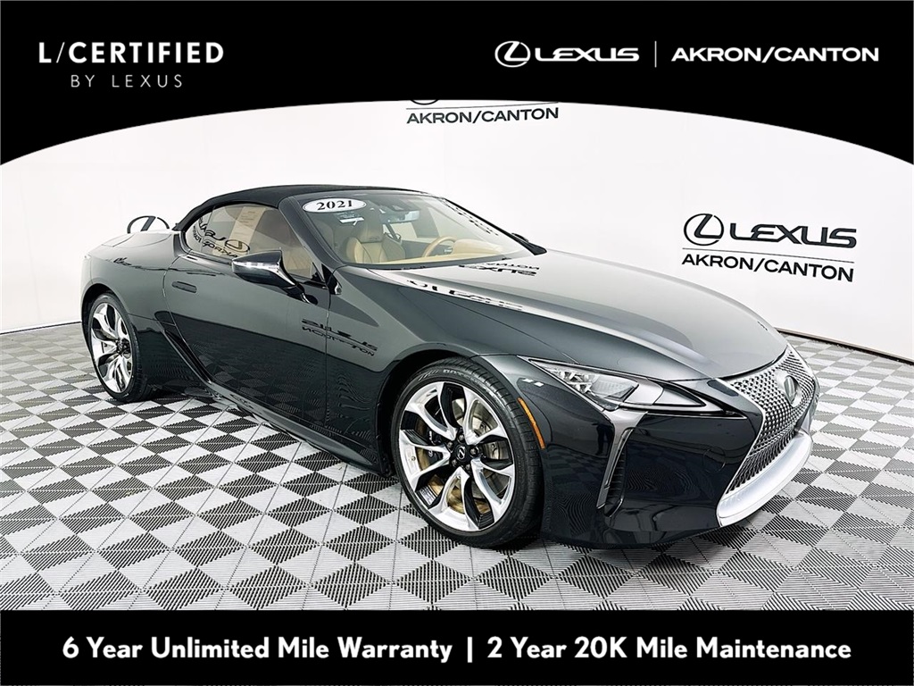 used 2021 Lexus LC car, priced at $88,990