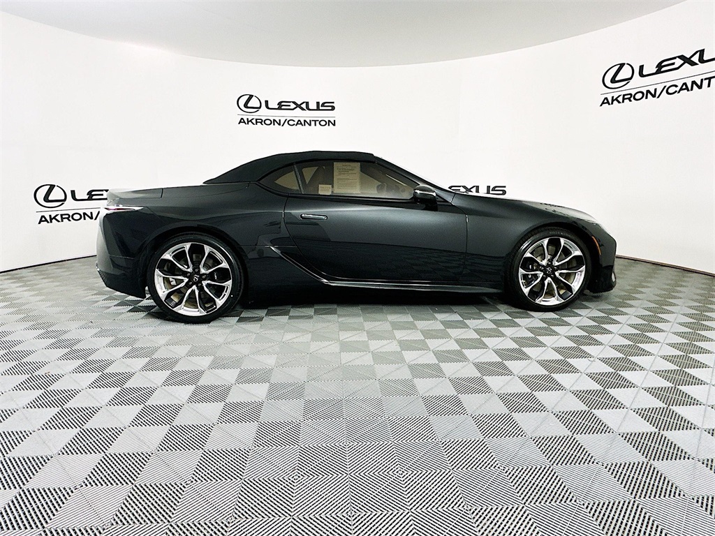 used 2021 Lexus LC car, priced at $88,990