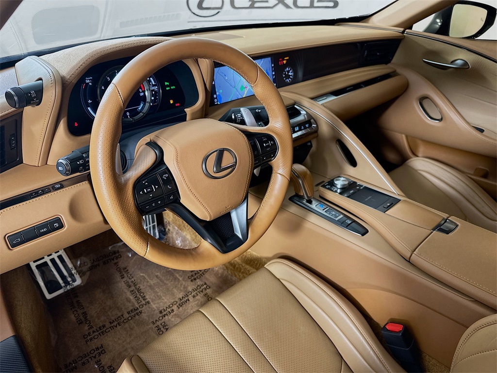 used 2021 Lexus LC car, priced at $88,990