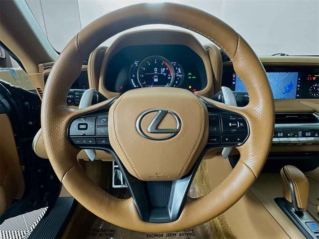 used 2021 Lexus LC car, priced at $88,990