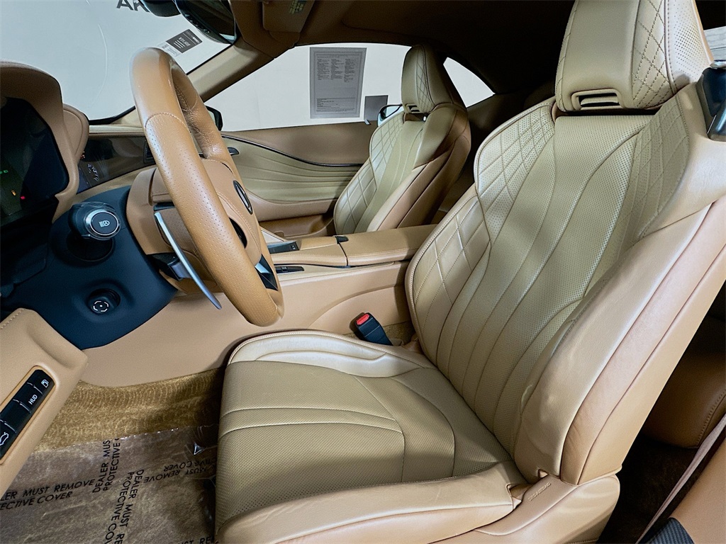 used 2021 Lexus LC car, priced at $88,990