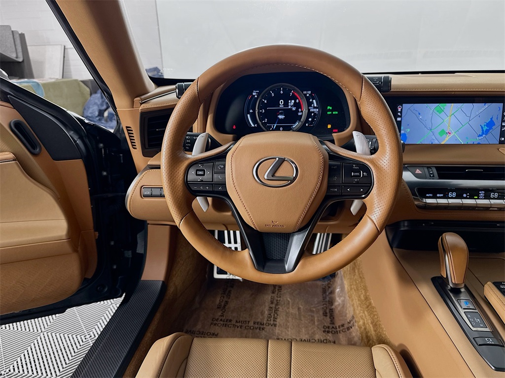 used 2021 Lexus LC car, priced at $88,990