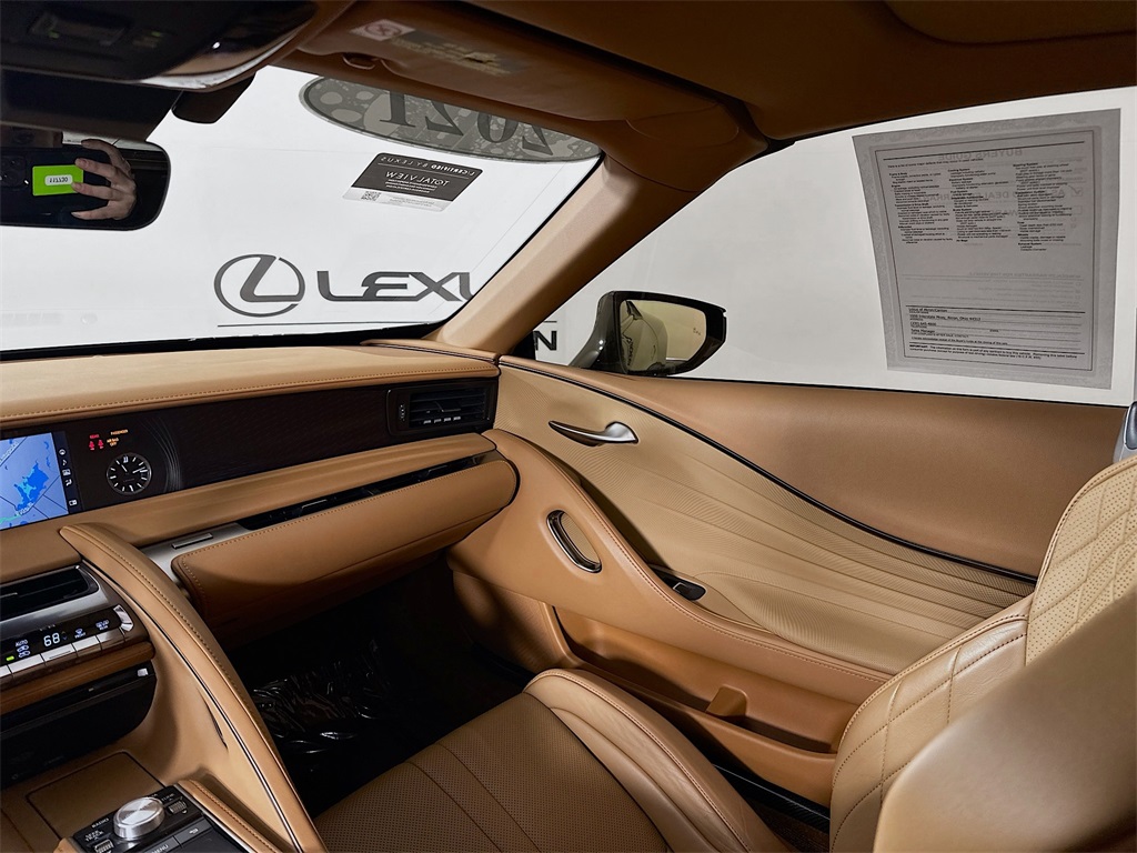 used 2021 Lexus LC car, priced at $88,990