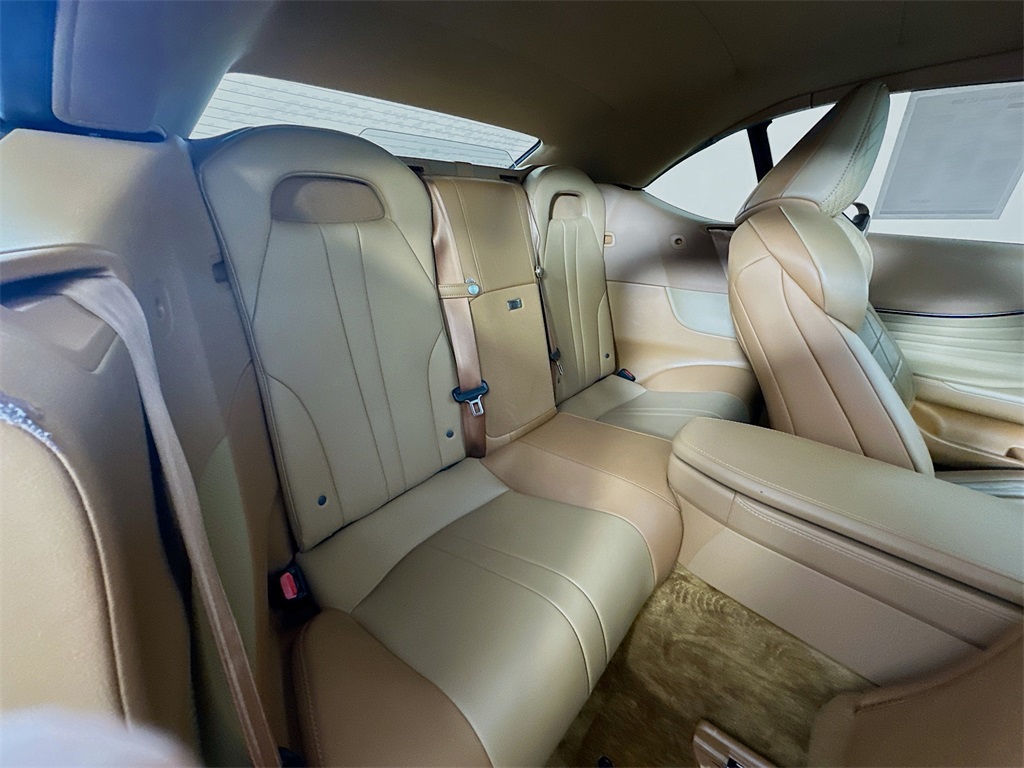 used 2021 Lexus LC car, priced at $88,990