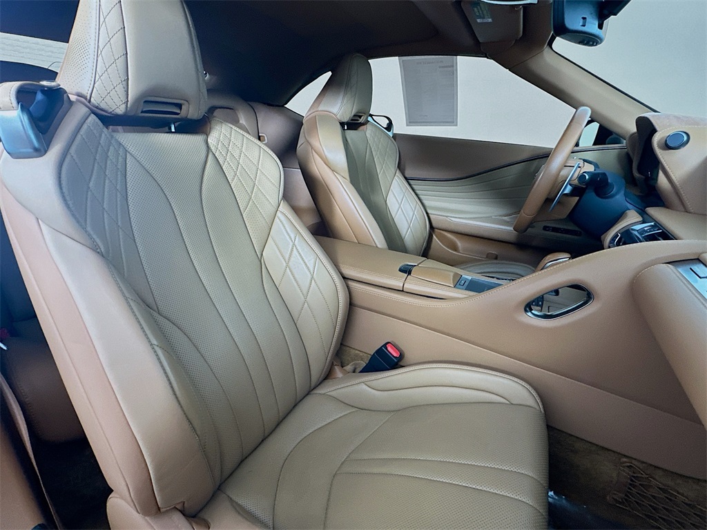 used 2021 Lexus LC car, priced at $88,990