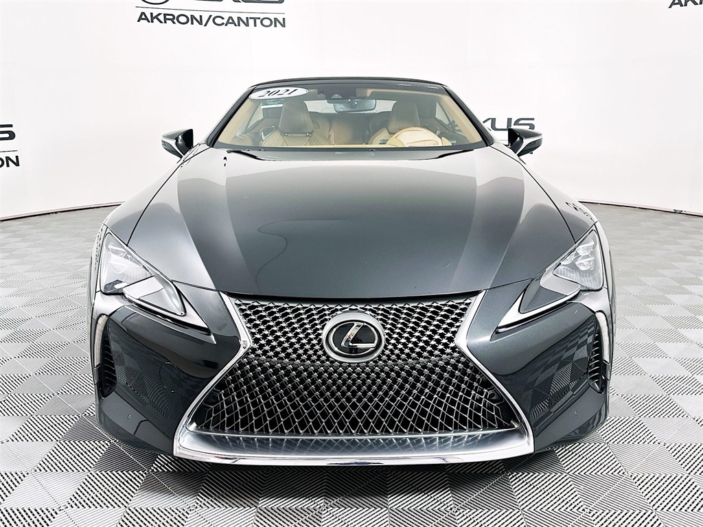 used 2021 Lexus LC car, priced at $88,990