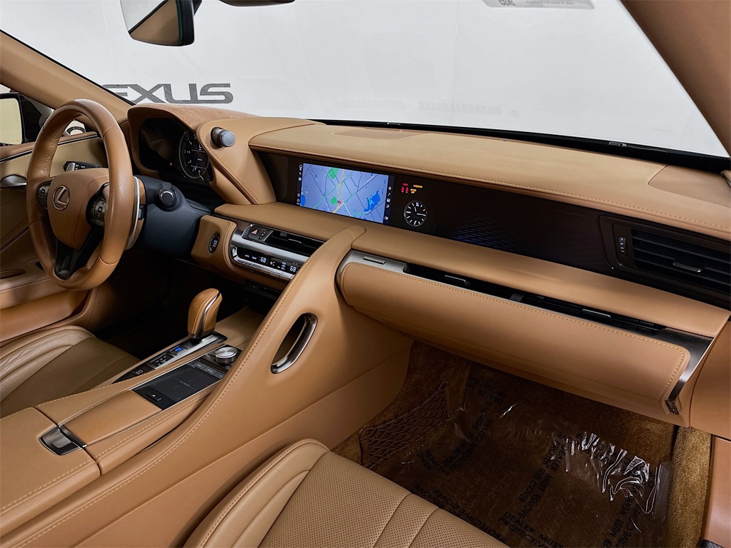 used 2021 Lexus LC car, priced at $88,990