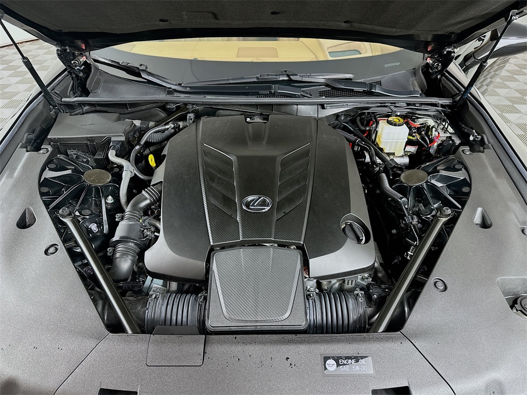 used 2021 Lexus LC car, priced at $88,990