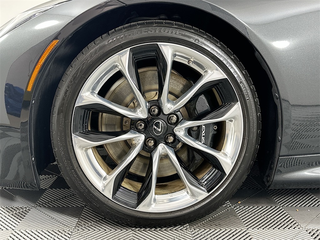 used 2021 Lexus LC car, priced at $88,990