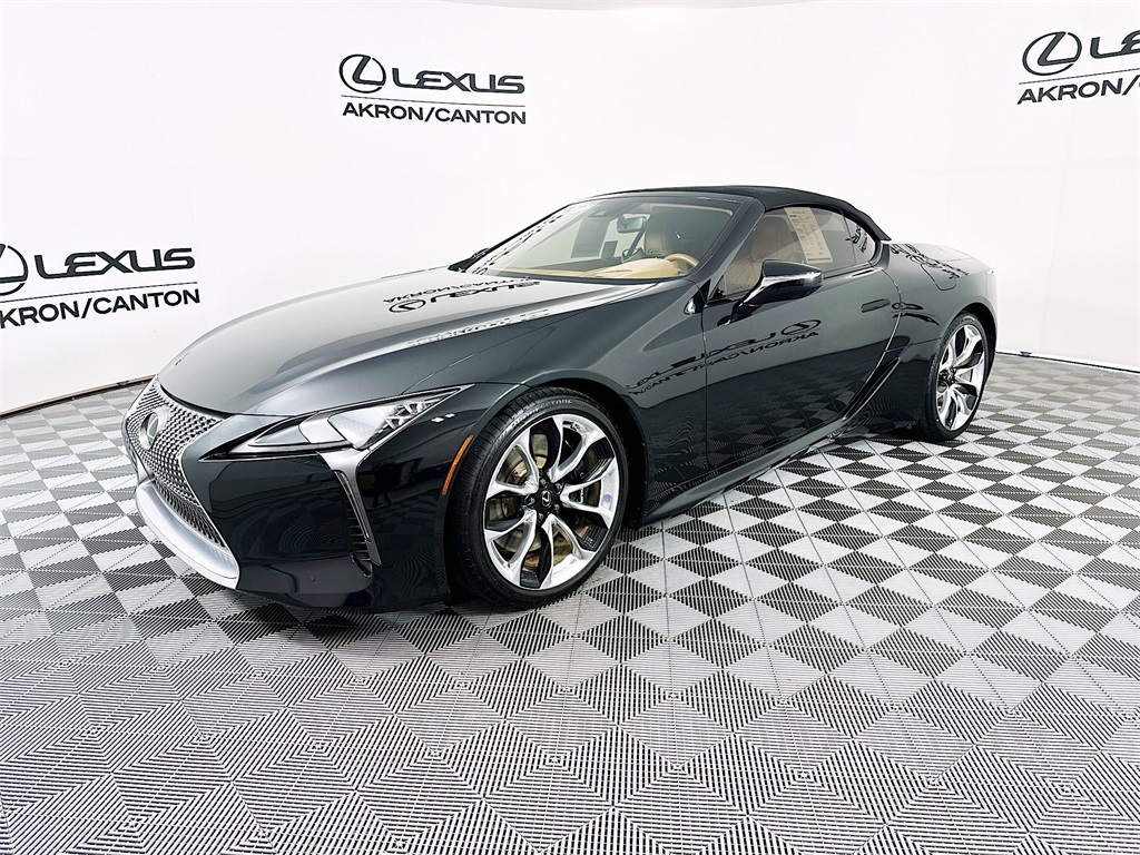 used 2021 Lexus LC car, priced at $88,990