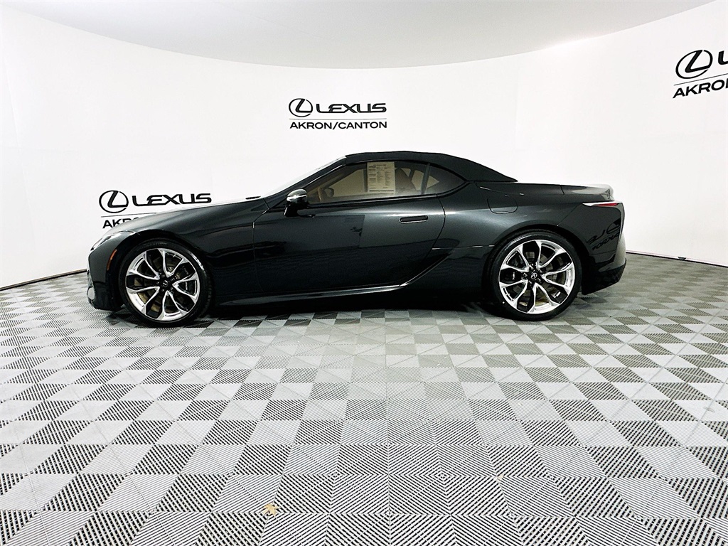 used 2021 Lexus LC car, priced at $88,990
