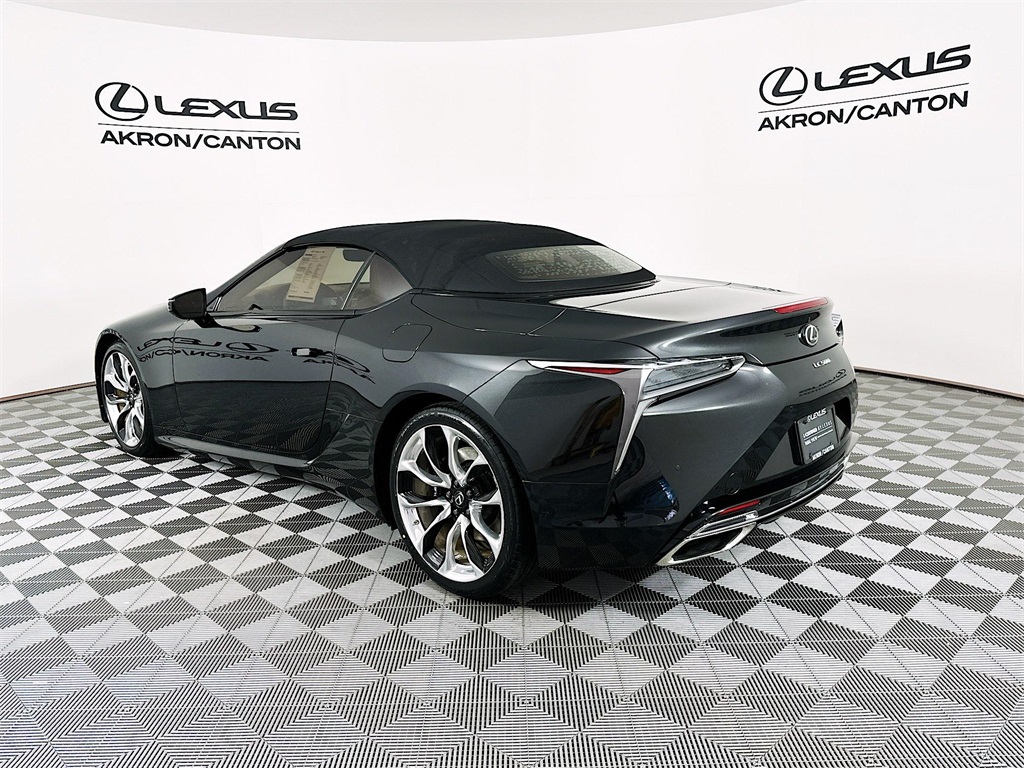 used 2021 Lexus LC car, priced at $88,990
