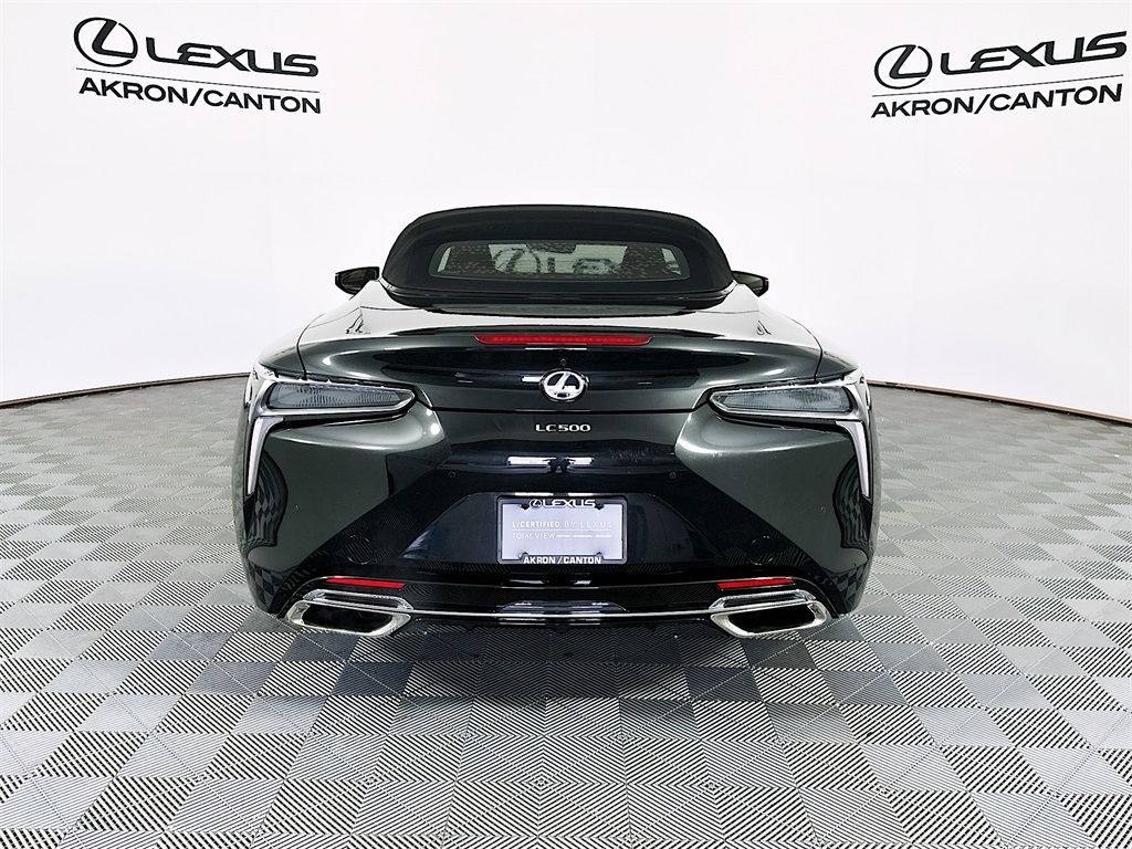 used 2021 Lexus LC car, priced at $88,990