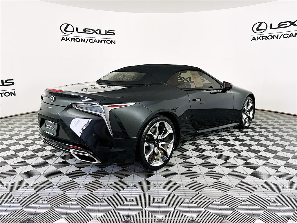used 2021 Lexus LC car, priced at $88,990